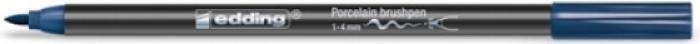 Produktbild Edding Porzellan Pinselstift 4200 (Stahlblau, 4 mm, 1 x)