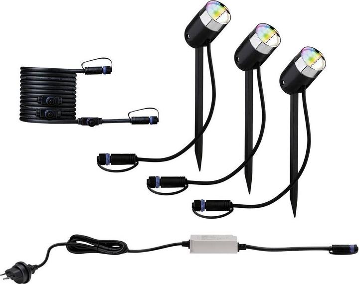 Produktbild Paulmann Outdoor Plug & Shine Pike Starterset (170 lm, IP44)