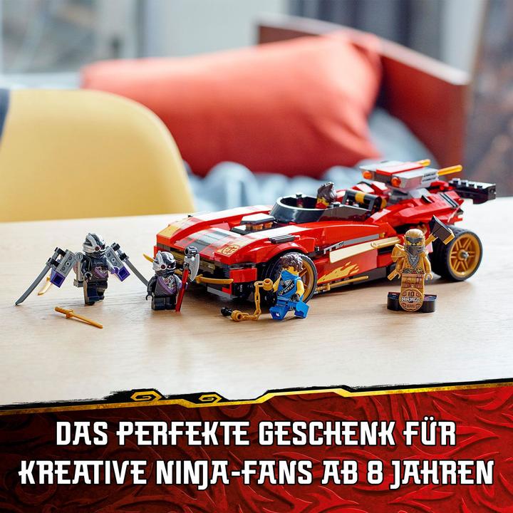 Produktbild LEGO X-1 Ninja Supercar (71737, LEGO Ninjago)