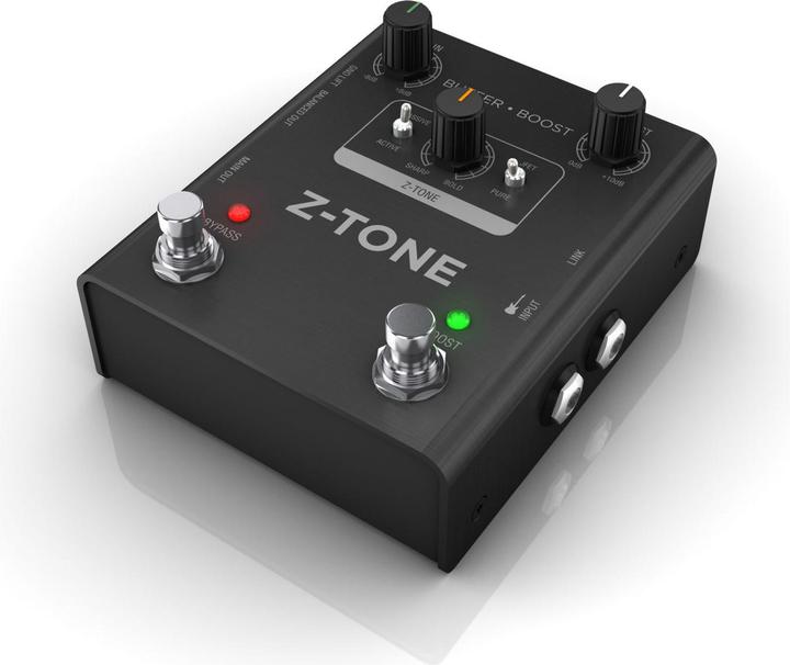 Image du produit IK Multimedia Z-TONE Buffer Boost + AmpliTube 5 Bundle (Contrebasse, Guitare)