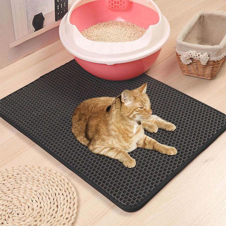 Produktbild Intirilife Katzenklo Matte