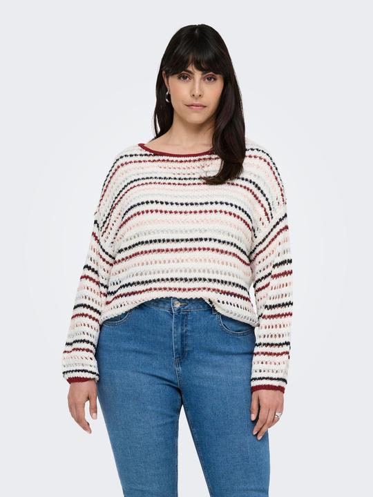 Actual product image Only CARGENNA Strickpullover Strickpullover (M)