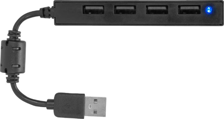 Actual product image Speedlink Snappy Slim (USB-A, 4 Ports)
