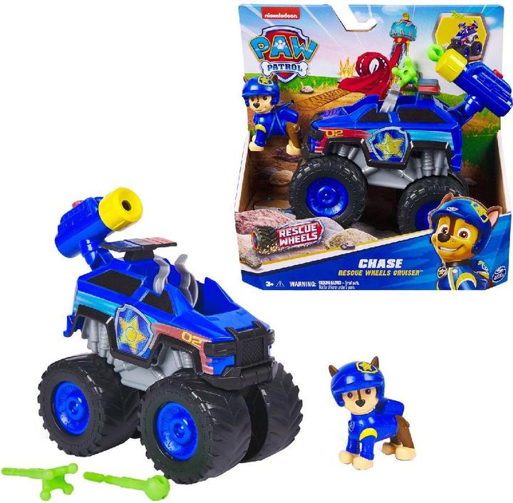 Immagine prodotto Paw Patrol Ruote di soccorso - Chase