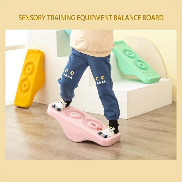 Produktbild Activity Board 1 Stück Sensory Training Board, Balance Laufband, Home Focus Training Toy, Action Game