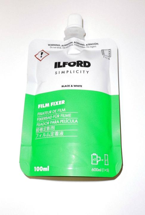 Actual product image Ilford Simplicity Analog-Film Kit (Stop bath, Negative developer, Fixing bath, Wetting agent, Other Chemistry)