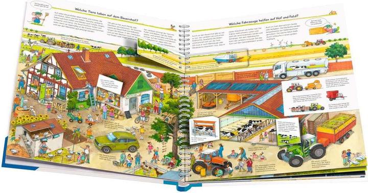 Immagine prodotto Ravensburger Das grosse Wimmelwissen (Tedesco, Carola di Caldaia, 2019)