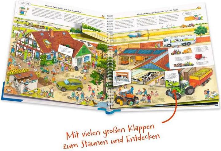 Immagine prodotto Ravensburger Das grosse Wimmelwissen (Tedesco, Carola di Caldaia, 2019)