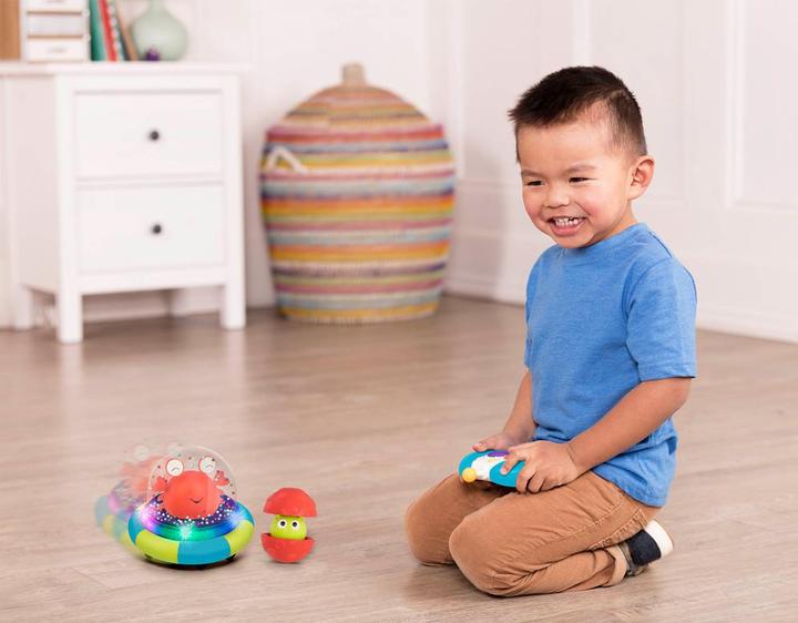 Actual product image B.toys B. Ju-Peter Crab Space Bumper Cars