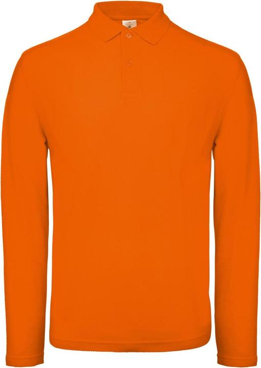 Immagine prodotto B&C ID.001 Polo a maniche lunghe (confezione da 2) (S)