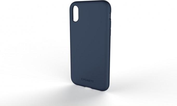 Immagine prodotto Cygnett Custodia Skin Soft feel per iPhone XS/X - Navy (Apple iPhone X, Apple iPhone XS)