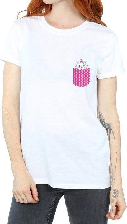 Produktbild Disney Aristocats Marie Chest TShirt (L)