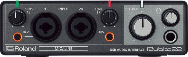 Produktbild Roland Rubix 22 (6.3mm Klinke (Jack))