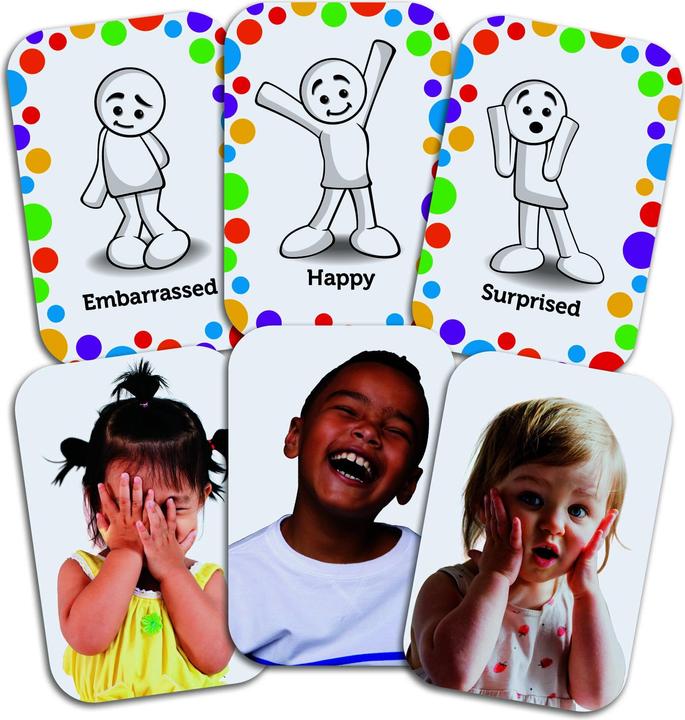 Image du produit Learning Resources Apprendre les émotions et le langage corporel - Kit d'activités avec figurines SEL