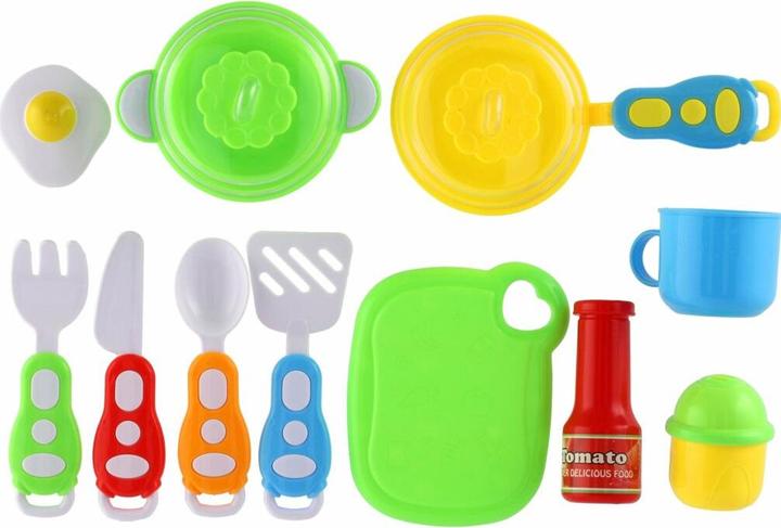 Actual product image Teddies Geschirr-Set 13tlg.