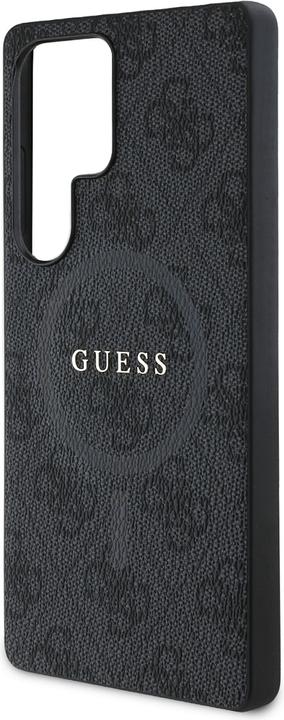 Immagine prodotto Guess Hülle Monogramm mit integriertem MagSafe und goldenem Logo (Samsung Galaxy S25 Ultra)