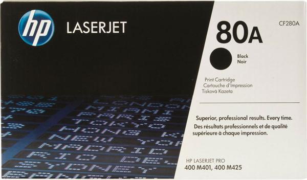 Produktbild HP 80a (BK)