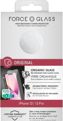 Actual product image Force Original Glass (1 Piece, Apple iPhone 13)
