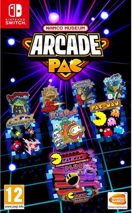 Produktbild Bandai Namco Namco Museum Arcade Pac (Switch, EN)