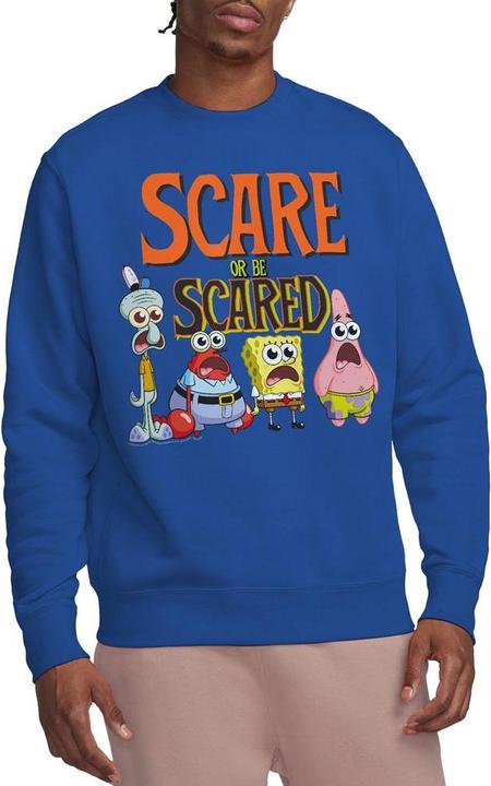Produktbild Spongebob Squarepants Scare Or Be Scared Sweatshirt (S)