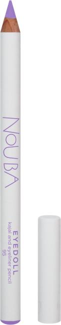 Actual product image Nouba Aurora Eyedoll Kajal And Eyeliner Pencil N.95 (Lilac) (Violet)