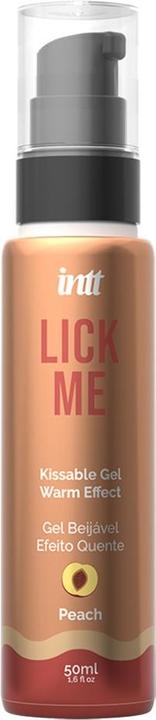 Produktbild Intt Lick Me Peach Kissable Gel Mit Wärme 50 ml (50 ml)