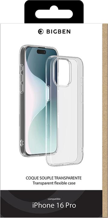 Actual product image Bigben SiliSoft (Apple iPhone 16 Pro)