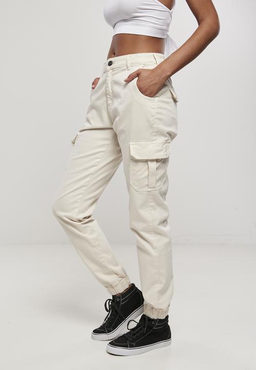 Actual product image Urban Classics Ladies High Waist Cargo Pants (30)