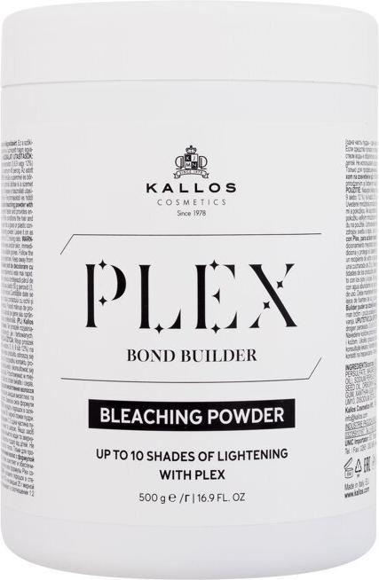Actual product image Kallos Cosmetics Plex Bond Builder Bleichpuder