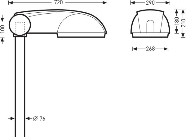 Produktbild Trilux 9711SG-AB7L-LR/51/62