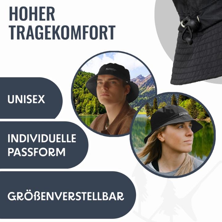 Actual product image Outdoor Spirit hiking hat (One size)