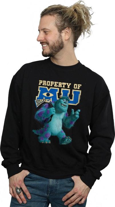 Produktbild Disney Monsters University Property Of MU Sulley Sweatshirt (L)