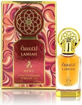 Ayat Perfumes Parfum Oil 12ml Alcohol-Free Musk Unisex Oriental Arabic Oud Natural Amber Dubai (Eau de Parfum)
