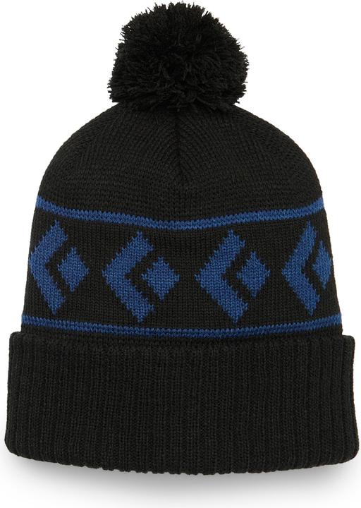 Actual product image Black Diamond Tom Pom Beanie