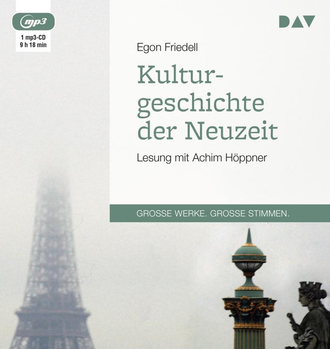 Produktbild Kulturgeschichte der Neuzeit (Egon Friedell, Achim Höppner, Deutsch)