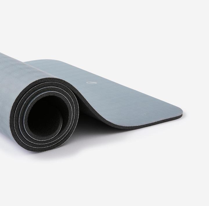 Produktbild Domyos Pilatesmatte dick 170 cm × 58 cm × 8 mm - grau (8 mm)