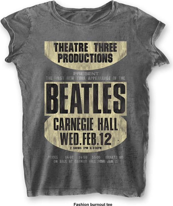 The Beatles Carnegie Hall (Girlie)