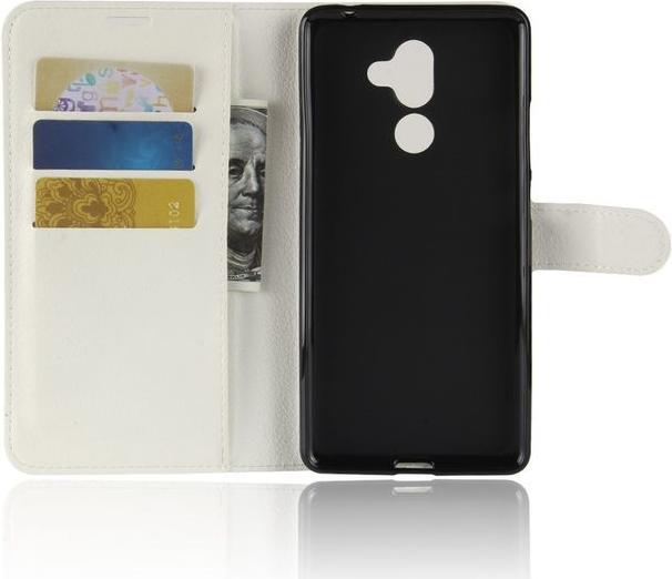 Produktbild MU Classic Litchi Leder Bookcover Series (Nokia 7 Plus)