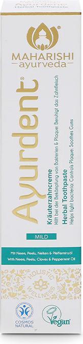 Etichetta energetica Maharishi Ayurveda Ayurdent dentifricio delicato (75 ml)