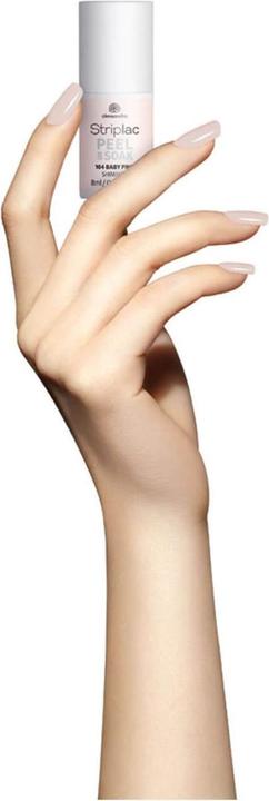 Produktbild Alessandro Peel or Soak (104 Baby Pink, Abziehbarer Nagellack)