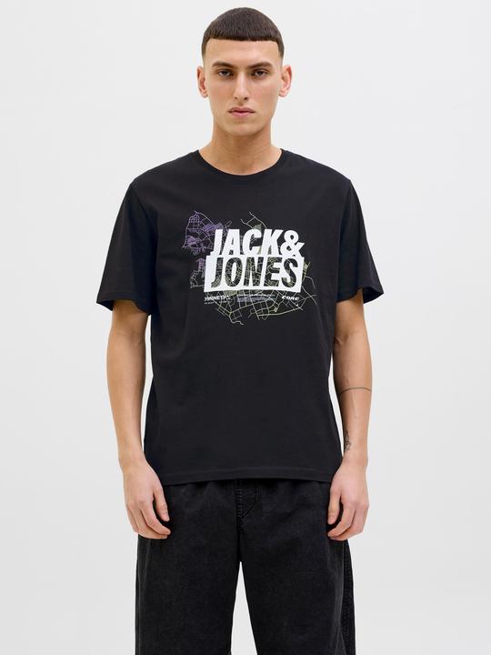 Produktbild Jack & Jones Logo Rundhals T-shirt T-shirt (M)