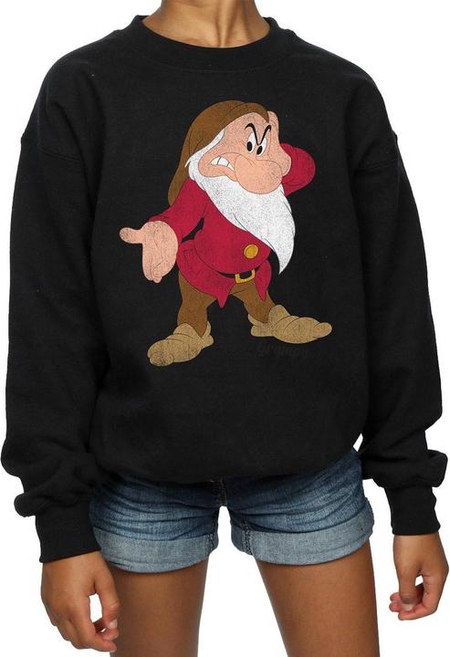 Produktbild Disney Snow White And The Seven Dwarves Classic Grumpy Sweatshirt Mädchen (128)