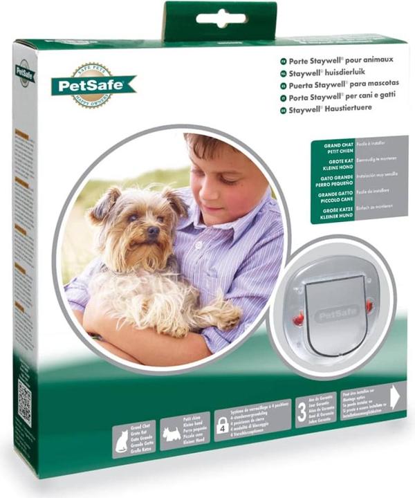 Productafbeelding Staywell Klep voor huisdieren (Handmatig kattenluik)