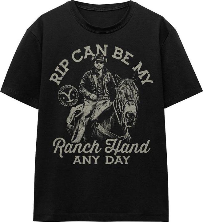 Immagine prodotto Yellowstone Rip Can Be My Ranch Hand Maglietta Adulto Unisex (M)