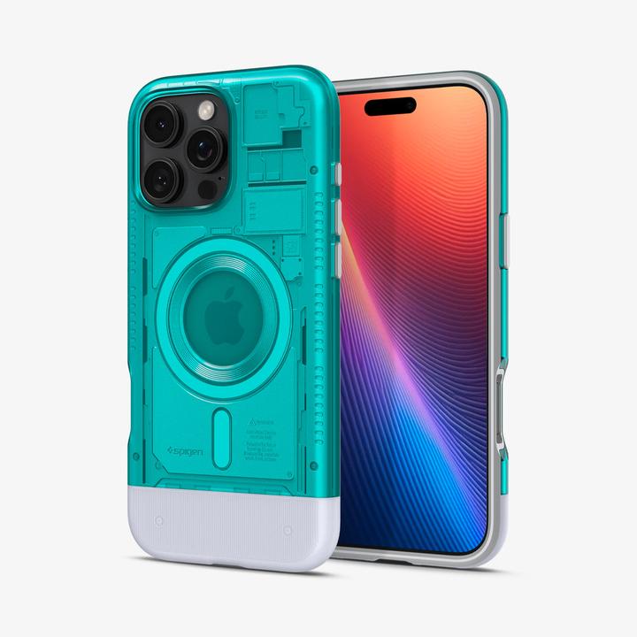 Spigen Classic C1 (MagFit) (Apple iPhone 16 Pro)