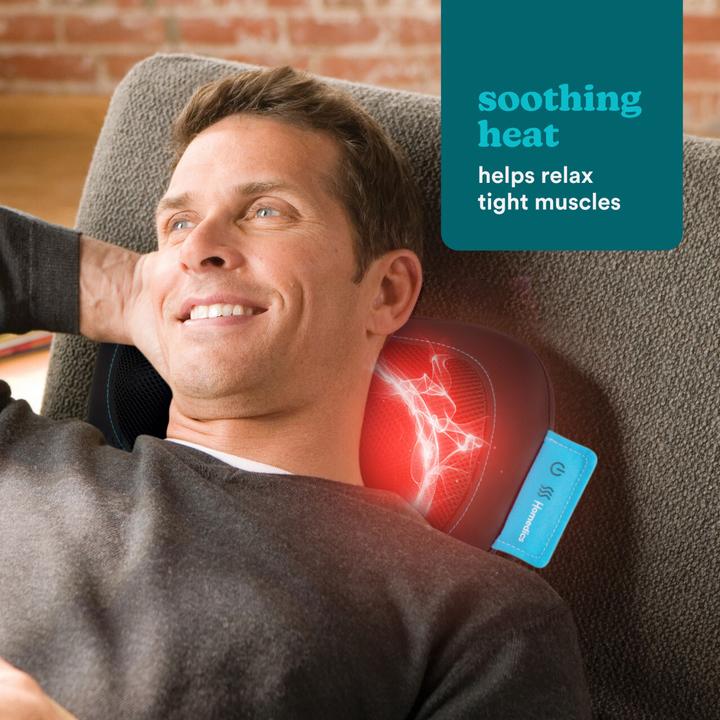 Image du produit Homedics SP-50H Shiatsu Pillow + Heat