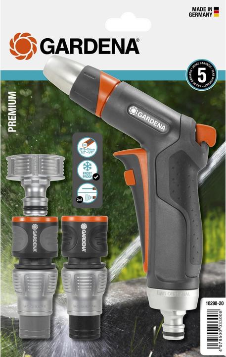 Produktbild Gardena Premium Grundausstattung E6