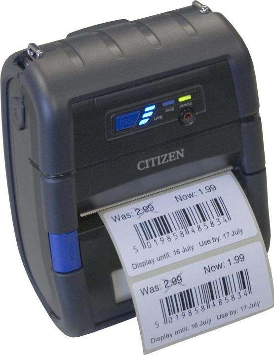 Actual product image Citizen CMP-30, Mobile receipt printer (USB)