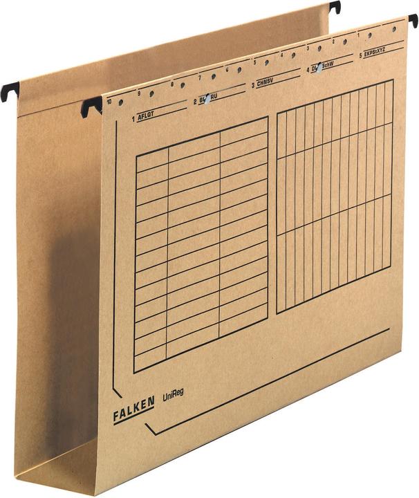 Produktbild Falken Hängesammler Verwendung für Papierformat: DIN A4 Länge des Gefässbodens: 60 mm (A4, 25 x)