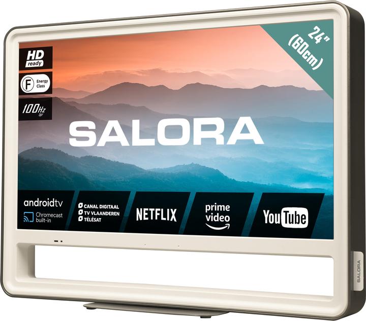 Produktbild ScentStory uniek design smart tv met Android, DVB-T2/C/S2, 100HZ BPR en WIFI (24", LED, HD ready)